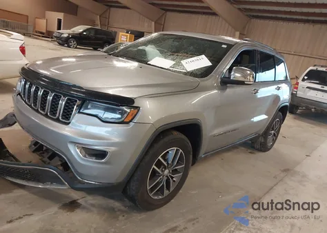 2017 Jeep Grand Cherokee Limited 4X2 z USA, uszkodzony, nr VIN 1C4RJEBG3HC888023